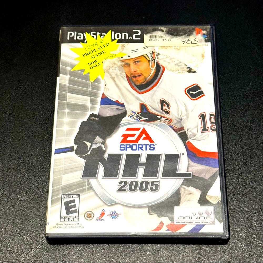 EA Sports NHL 2005 PlayStation 2 PS2 Game
